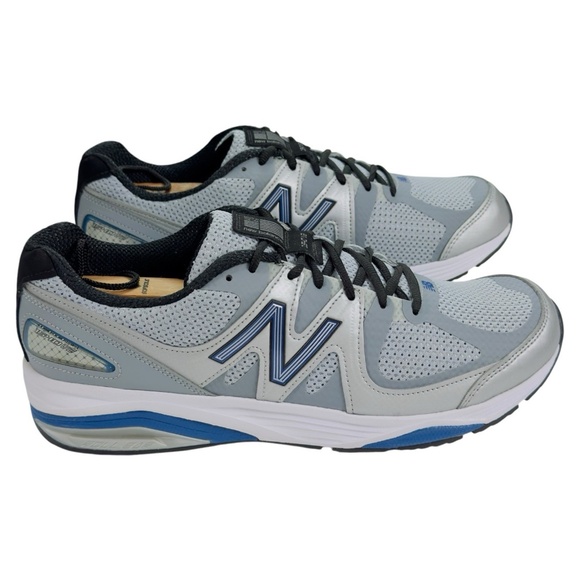 New Balance Men 1540V2 M1540SB2 US 9D Silver Blue Walking Shoes - Picture 7 of 15